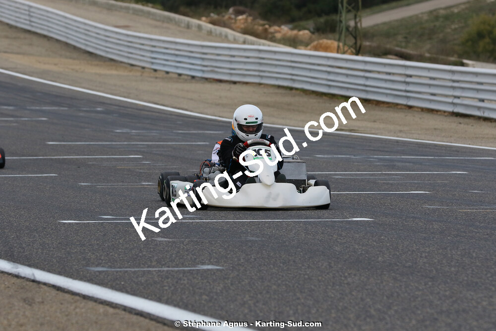 02 & 03/11/2019 : 3ème manche du Championnat de France KZ Long Circuit et Trophée TTI Carbone à Lédenon (Photos Stéphane Agnus) 2019 — karting