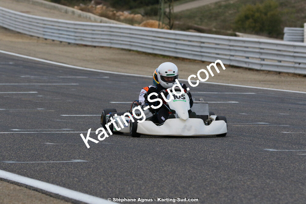02 & 03/11/2019 : 3ème manche du Championnat de France KZ Long Circuit et Trophée TTI Carbone à Lédenon (Photos Stéphane Agnus) 2019 — karting