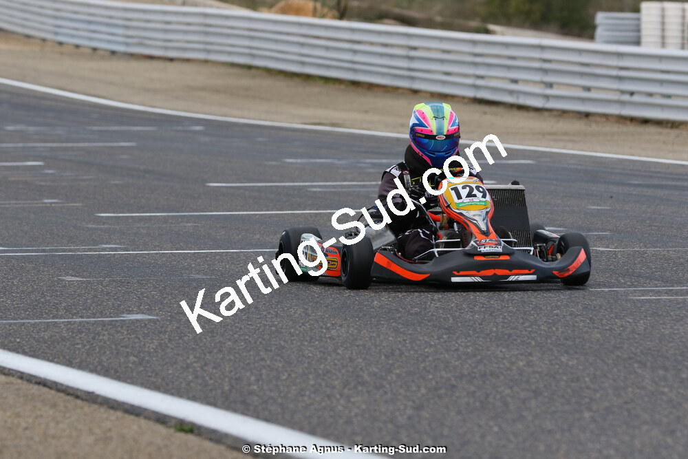 02 & 03/11/2019 : 3ème manche du Championnat de France KZ Long Circuit et Trophée TTI Carbone à Lédenon (Photos Stéphane Agnus) 2019 — karting