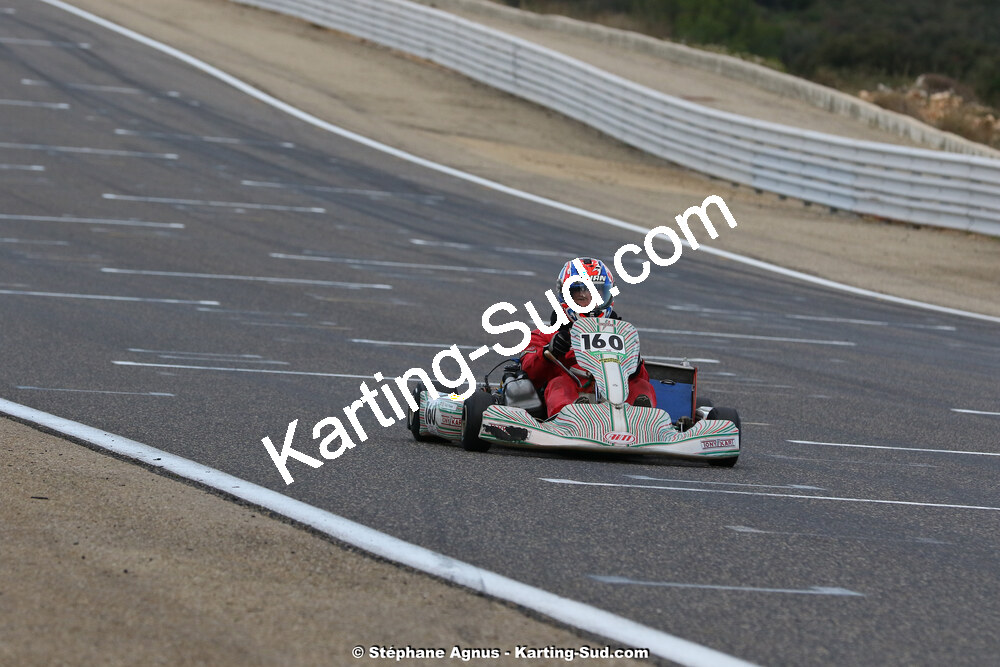 02 & 03/11/2019 : 3ème manche du Championnat de France KZ Long Circuit et Trophée TTI Carbone à Lédenon (Photos Stéphane Agnus) 2019 — karting