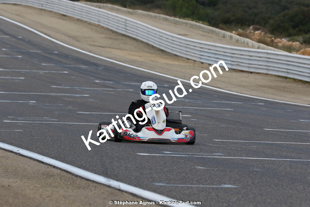 02 & 03/11/2019 : 3ème manche du Championnat de France KZ Long Circuit et Trophée TTI Carbone à Lédenon (Photos Stéphane Agnus) 2019 — karting