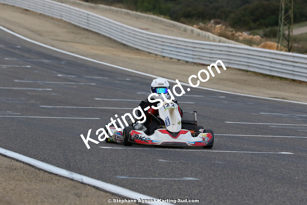 02 & 03/11/2019 : 3ème manche du Championnat de France KZ Long Circuit et Trophée TTI Carbone à Lédenon (Photos Stéphane Agnus) 2019 — karting