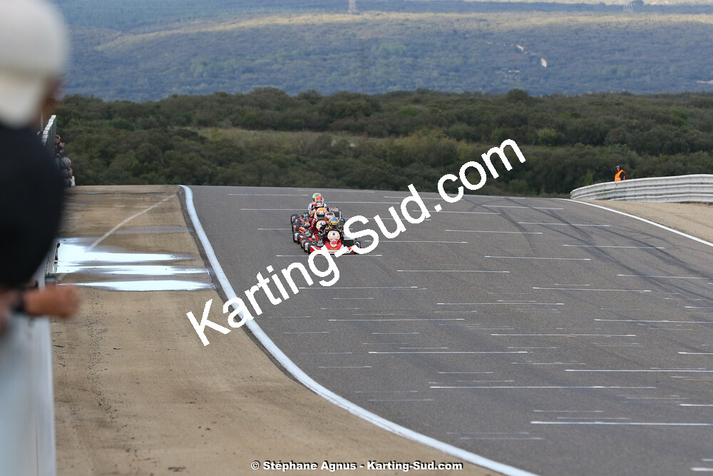 02 & 03/11/2019 : 3ème manche du Championnat de France KZ Long Circuit et Trophée TTI Carbone à Lédenon (Photos Stéphane Agnus) 2019 — karting