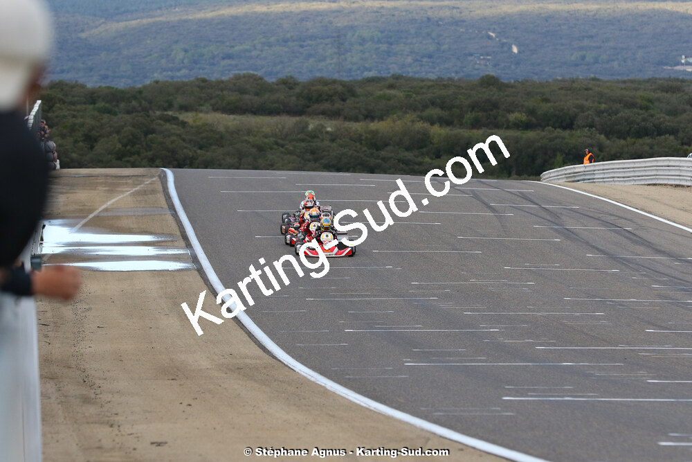 02 & 03/11/2019 : 3ème manche du Championnat de France KZ Long Circuit et Trophée TTI Carbone à Lédenon (Photos Stéphane Agnus) 2019 — karting