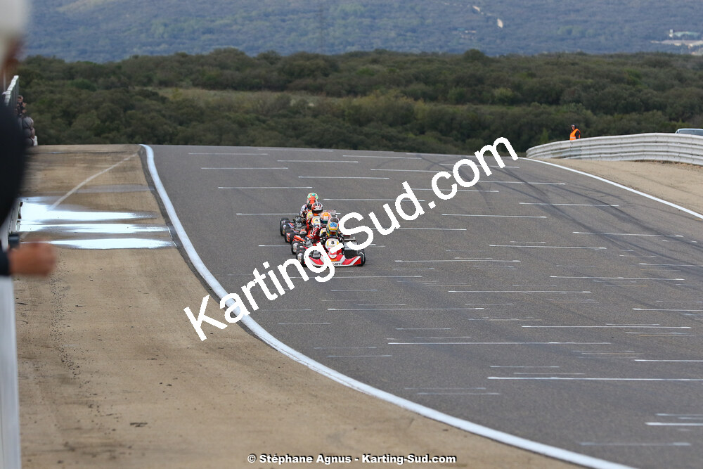 02 & 03/11/2019 : 3ème manche du Championnat de France KZ Long Circuit et Trophée TTI Carbone à Lédenon (Photos Stéphane Agnus) 2019 — karting
