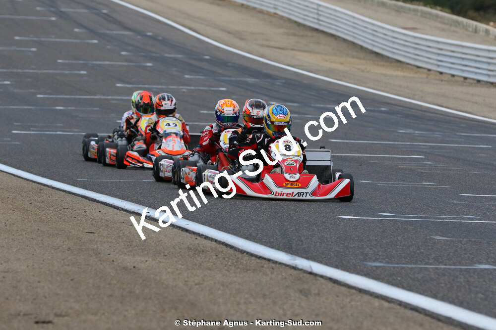 02 & 03/11/2019 : 3ème manche du Championnat de France KZ Long Circuit et Trophée TTI Carbone à Lédenon (Photos Stéphane Agnus) 2019 — karting