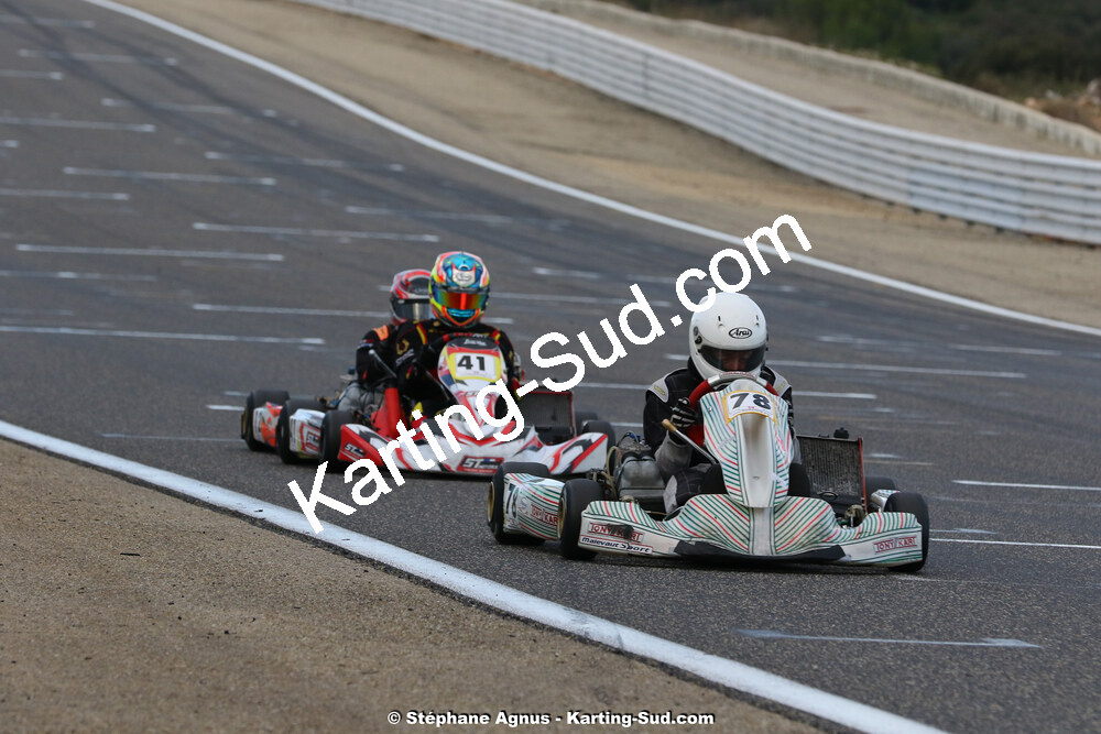 02 & 03/11/2019 : 3ème manche du Championnat de France KZ Long Circuit et Trophée TTI Carbone à Lédenon (Photos Stéphane Agnus) 2019 — karting