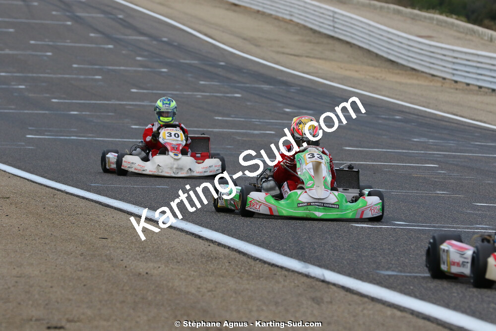 02 & 03/11/2019 : 3ème manche du Championnat de France KZ Long Circuit et Trophée TTI Carbone à Lédenon (Photos Stéphane Agnus) 2019 — karting