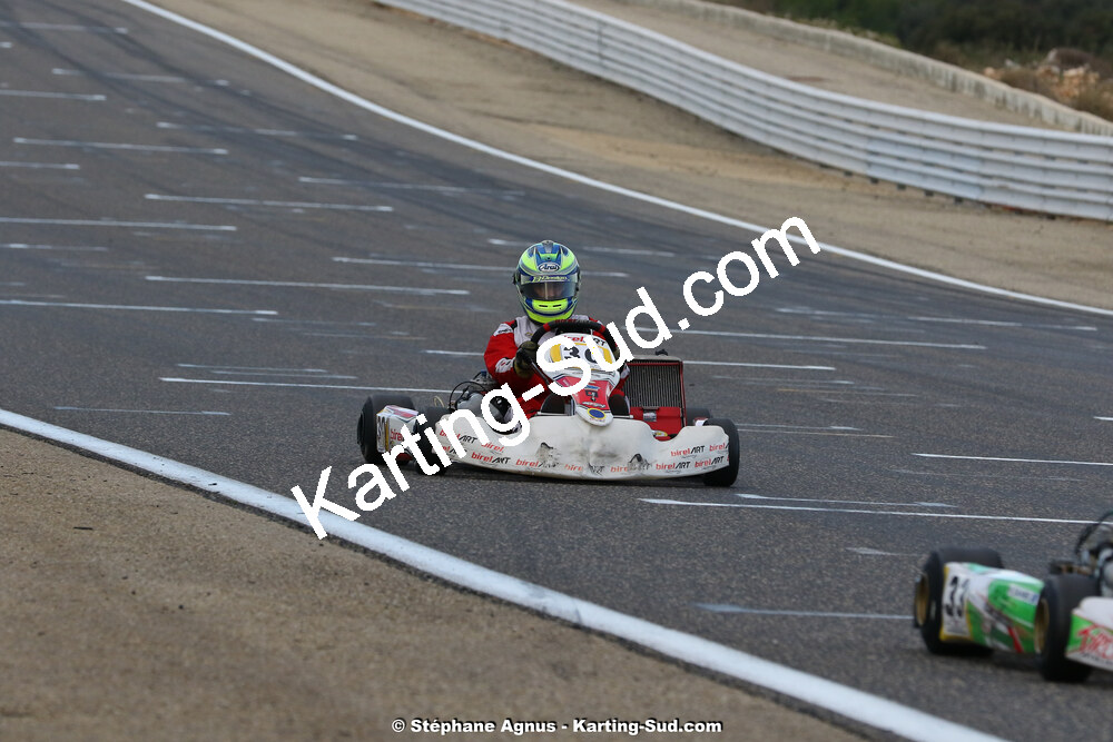 02 & 03/11/2019 : 3ème manche du Championnat de France KZ Long Circuit et Trophée TTI Carbone à Lédenon (Photos Stéphane Agnus) 2019 — karting