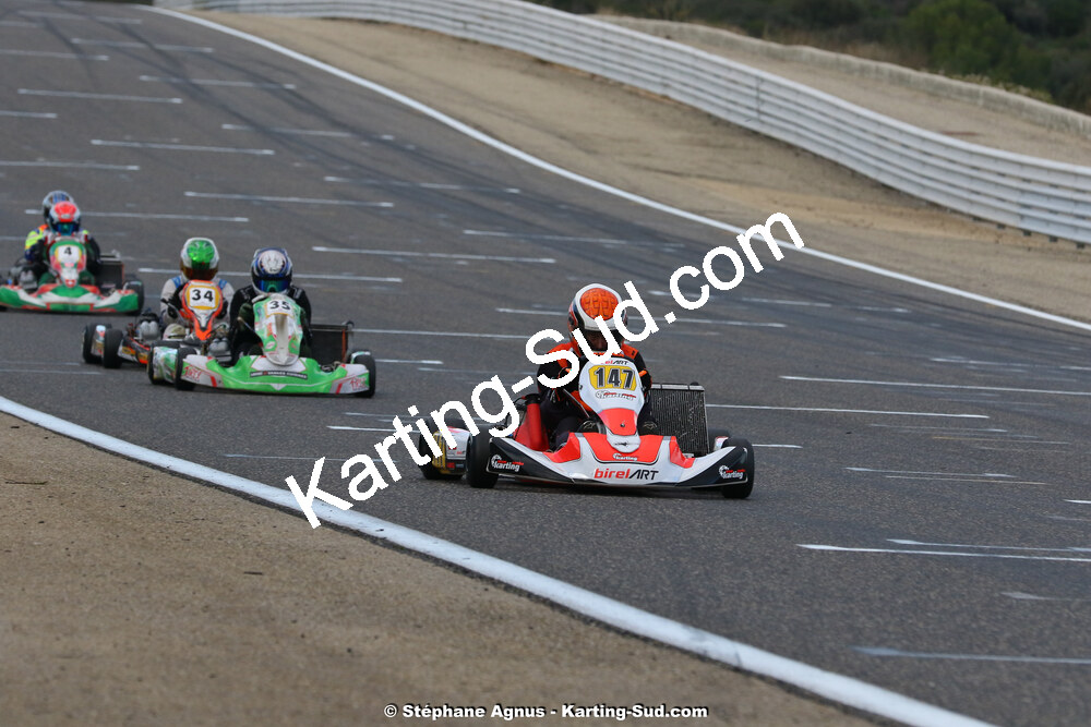 02 & 03/11/2019 : 3ème manche du Championnat de France KZ Long Circuit et Trophée TTI Carbone à Lédenon (Photos Stéphane Agnus) 2019 — karting