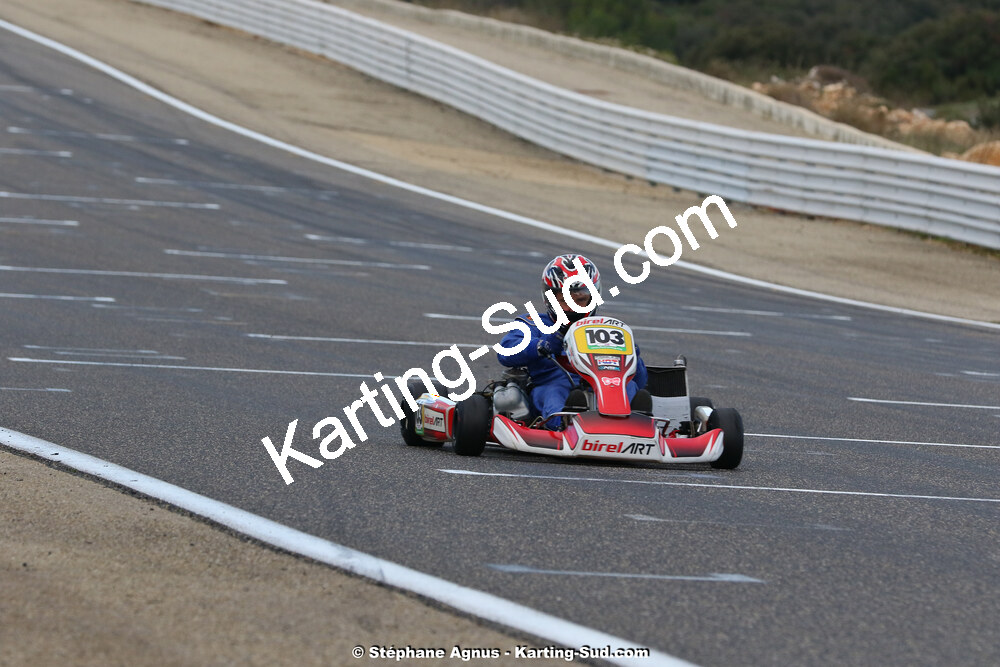 02 & 03/11/2019 : 3ème manche du Championnat de France KZ Long Circuit et Trophée TTI Carbone à Lédenon (Photos Stéphane Agnus) 2019 — karting