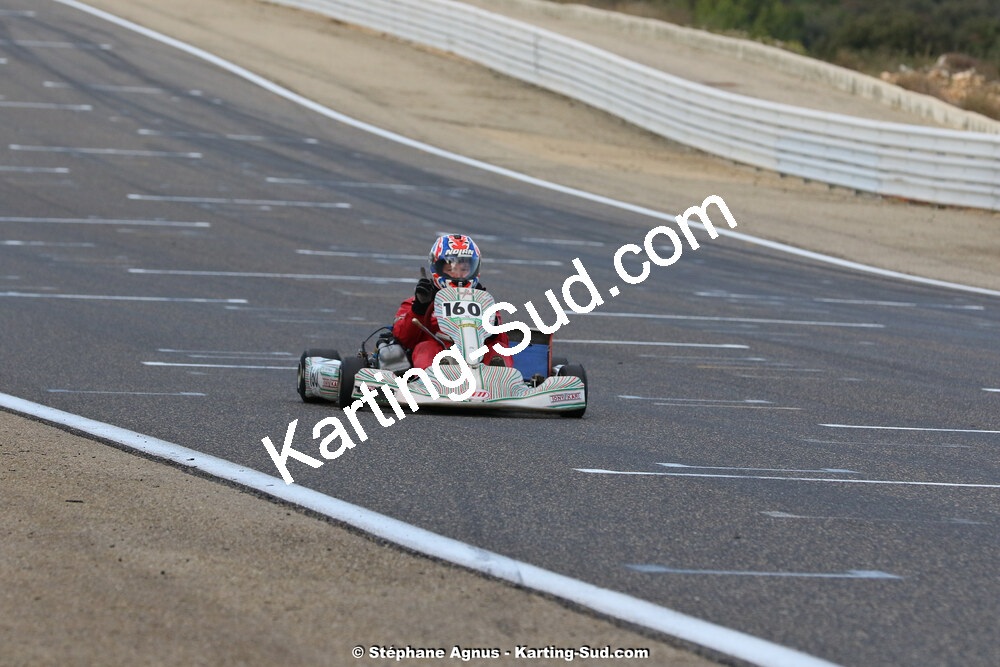 02 & 03/11/2019 : 3ème manche du Championnat de France KZ Long Circuit et Trophée TTI Carbone à Lédenon (Photos Stéphane Agnus) 2019 — karting