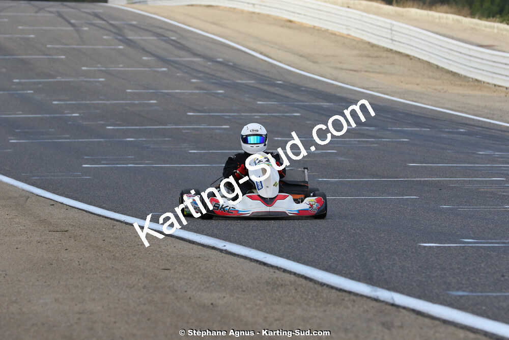 02 & 03/11/2019 : 3ème manche du Championnat de France KZ Long Circuit et Trophée TTI Carbone à Lédenon (Photos Stéphane Agnus) 2019 — karting