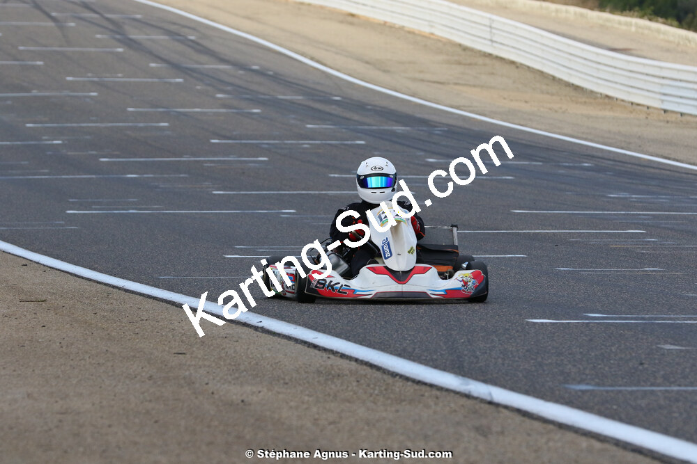 02 & 03/11/2019 : 3ème manche du Championnat de France KZ Long Circuit et Trophée TTI Carbone à Lédenon (Photos Stéphane Agnus) 2019 — karting