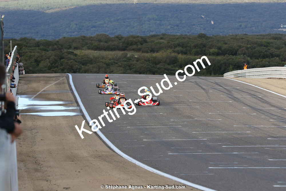 02 & 03/11/2019 : 3ème manche du Championnat de France KZ Long Circuit et Trophée TTI Carbone à Lédenon (Photos Stéphane Agnus) 2019 — karting