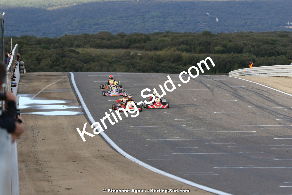 02 & 03/11/2019 : 3ème manche du Championnat de France KZ Long Circuit et Trophée TTI Carbone à Lédenon (Photos Stéphane Agnus) 2019 — karting