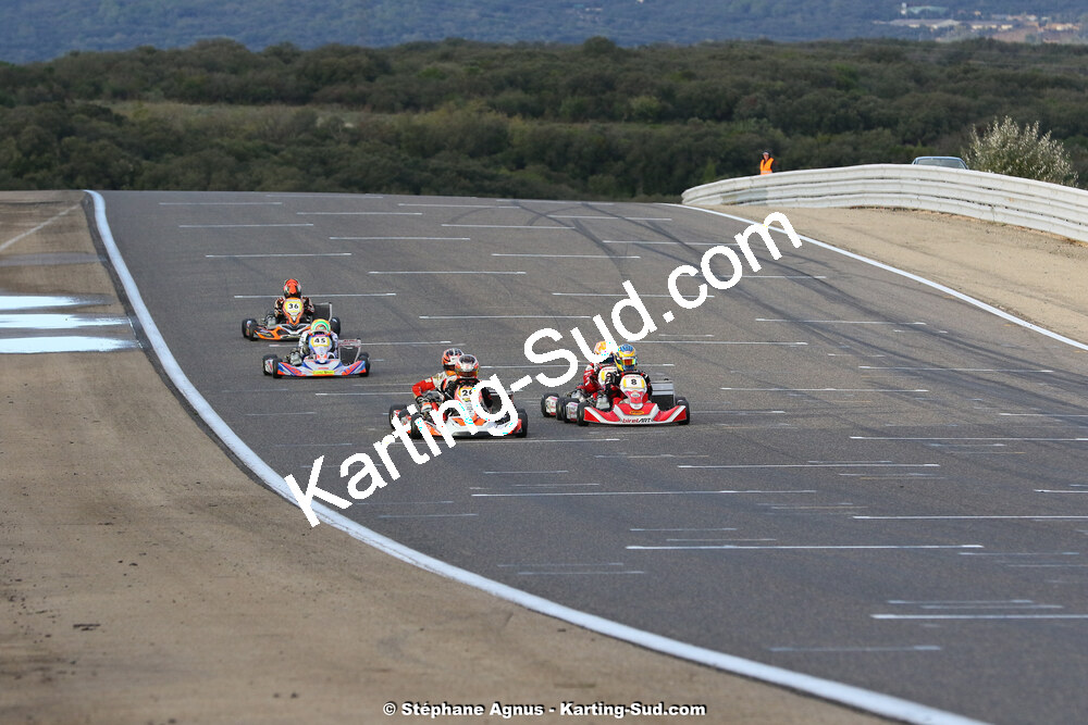 02 & 03/11/2019 : 3ème manche du Championnat de France KZ Long Circuit et Trophée TTI Carbone à Lédenon (Photos Stéphane Agnus) 2019 — karting
