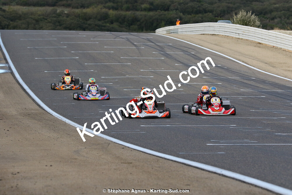 02 & 03/11/2019 : 3ème manche du Championnat de France KZ Long Circuit et Trophée TTI Carbone à Lédenon (Photos Stéphane Agnus) 2019 — karting