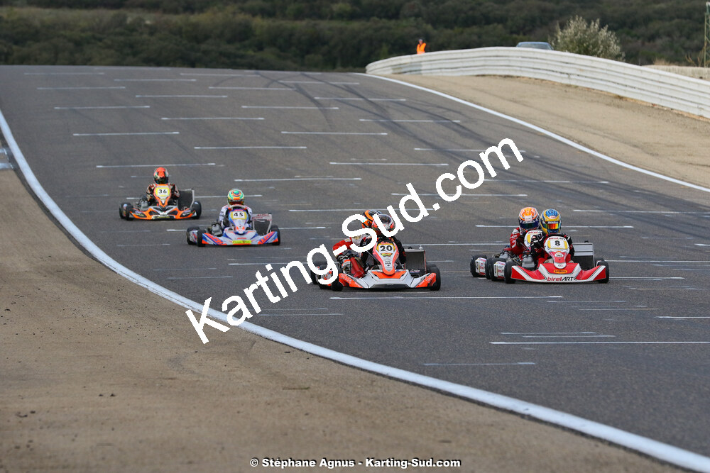 02 & 03/11/2019 : 3ème manche du Championnat de France KZ Long Circuit et Trophée TTI Carbone à Lédenon (Photos Stéphane Agnus) 2019 — karting