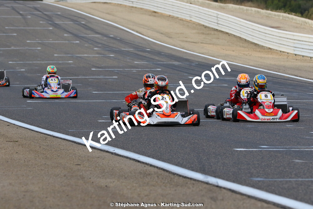 02 & 03/11/2019 : 3ème manche du Championnat de France KZ Long Circuit et Trophée TTI Carbone à Lédenon (Photos Stéphane Agnus) 2019 — karting
