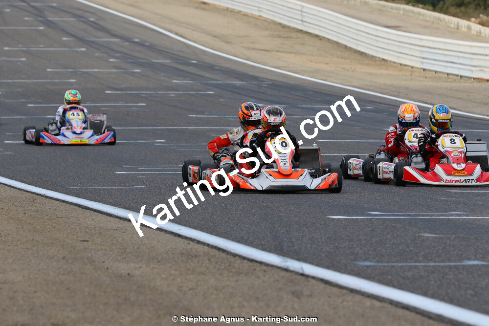 02 & 03/11/2019 : 3ème manche du Championnat de France KZ Long Circuit et Trophée TTI Carbone à Lédenon (Photos Stéphane Agnus) 2019 — karting