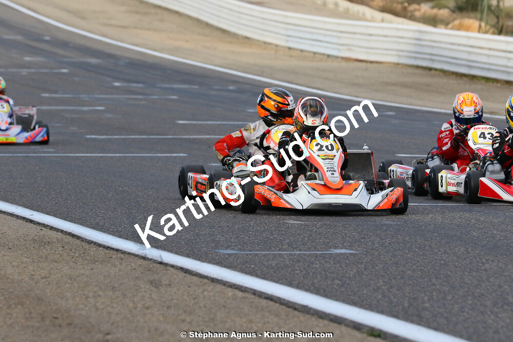 02 & 03/11/2019 : 3ème manche du Championnat de France KZ Long Circuit et Trophée TTI Carbone à Lédenon (Photos Stéphane Agnus) 2019 — karting