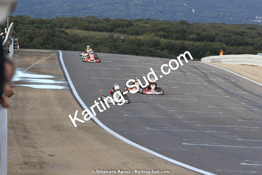02 & 03/11/2019 : 3ème manche du Championnat de France KZ Long Circuit et Trophée TTI Carbone à Lédenon (Photos Stéphane Agnus) 2019 — karting