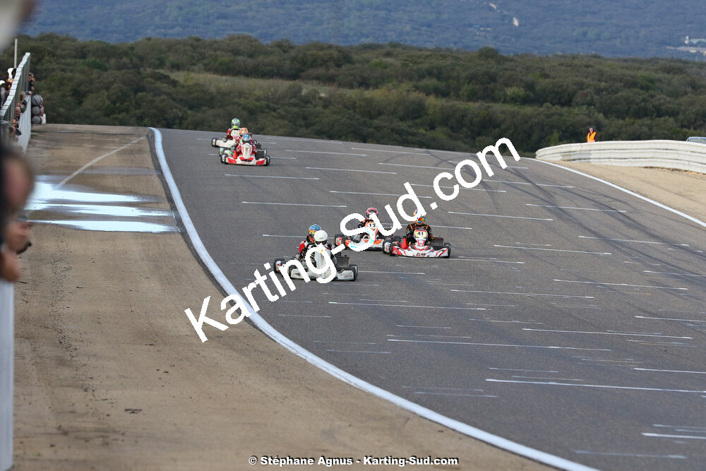 02 & 03/11/2019 : 3ème manche du Championnat de France KZ Long Circuit et Trophée TTI Carbone à Lédenon (Photos Stéphane Agnus) 2019 — karting