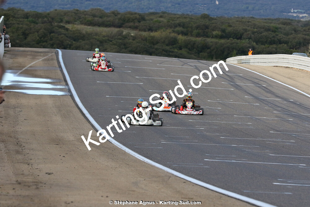 02 & 03/11/2019 : 3ème manche du Championnat de France KZ Long Circuit et Trophée TTI Carbone à Lédenon (Photos Stéphane Agnus) 2019 — karting
