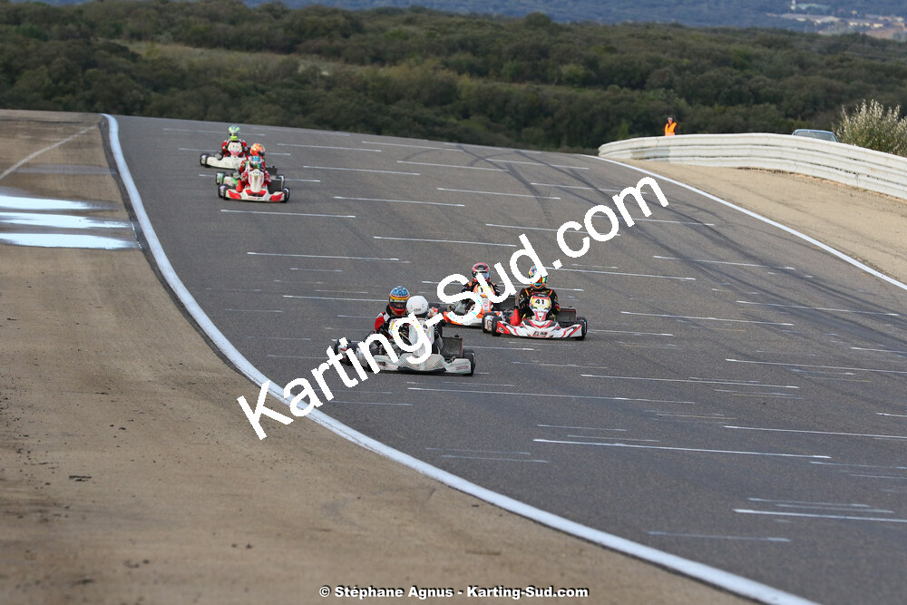02 & 03/11/2019 : 3ème manche du Championnat de France KZ Long Circuit et Trophée TTI Carbone à Lédenon (Photos Stéphane Agnus) 2019 — karting