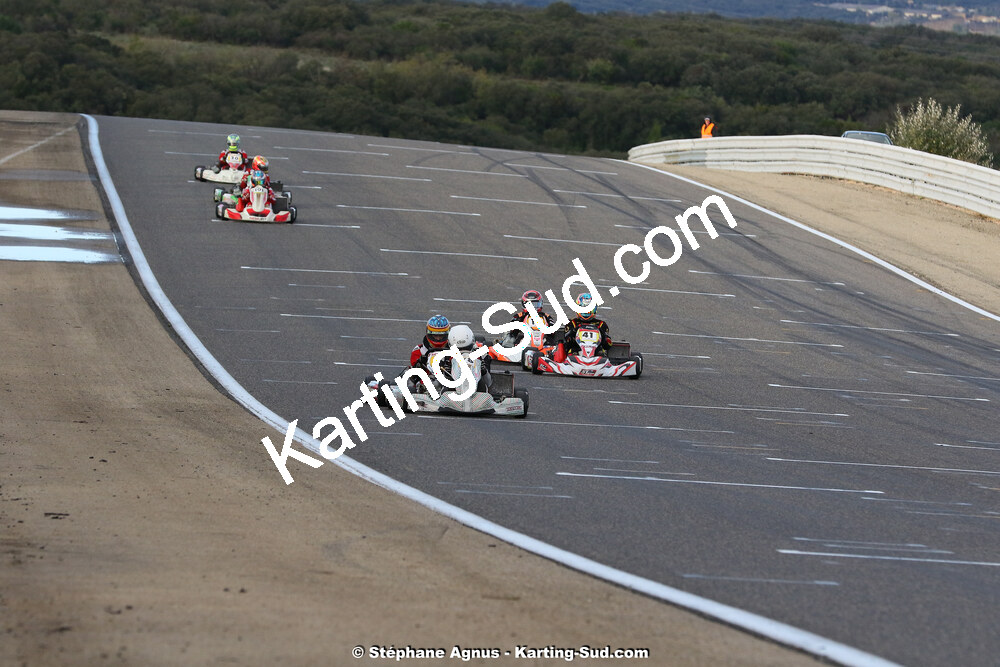 02 & 03/11/2019 : 3ème manche du Championnat de France KZ Long Circuit et Trophée TTI Carbone à Lédenon (Photos Stéphane Agnus) 2019 — karting