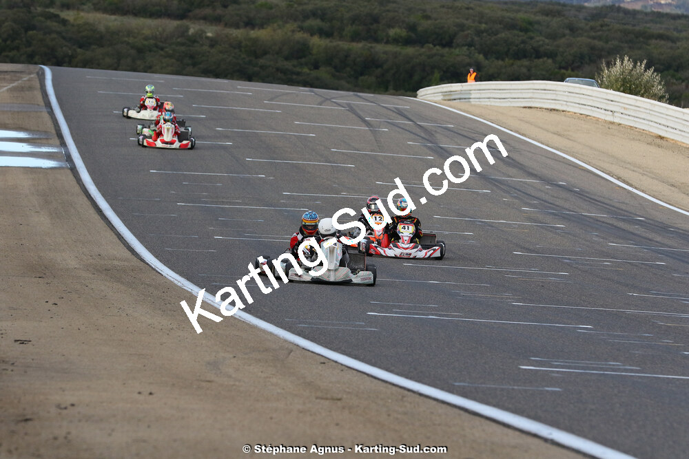 02 & 03/11/2019 : 3ème manche du Championnat de France KZ Long Circuit et Trophée TTI Carbone à Lédenon (Photos Stéphane Agnus) 2019 — karting