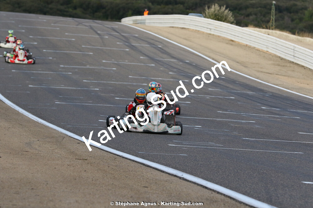 02 & 03/11/2019 : 3ème manche du Championnat de France KZ Long Circuit et Trophée TTI Carbone à Lédenon (Photos Stéphane Agnus) 2019 — karting
