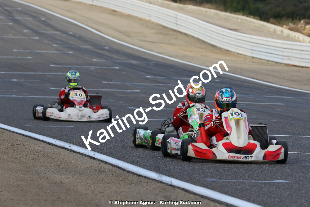 02 & 03/11/2019 : 3ème manche du Championnat de France KZ Long Circuit et Trophée TTI Carbone à Lédenon (Photos Stéphane Agnus) 2019 — karting