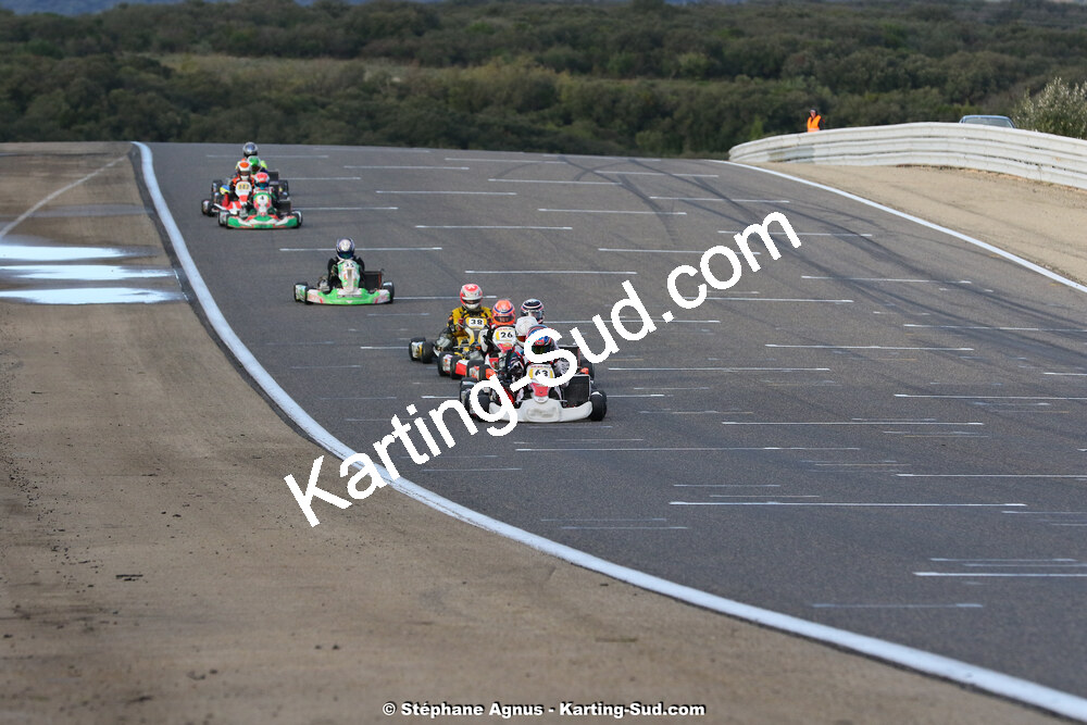02 & 03/11/2019 : 3ème manche du Championnat de France KZ Long Circuit et Trophée TTI Carbone à Lédenon (Photos Stéphane Agnus) 2019 — karting