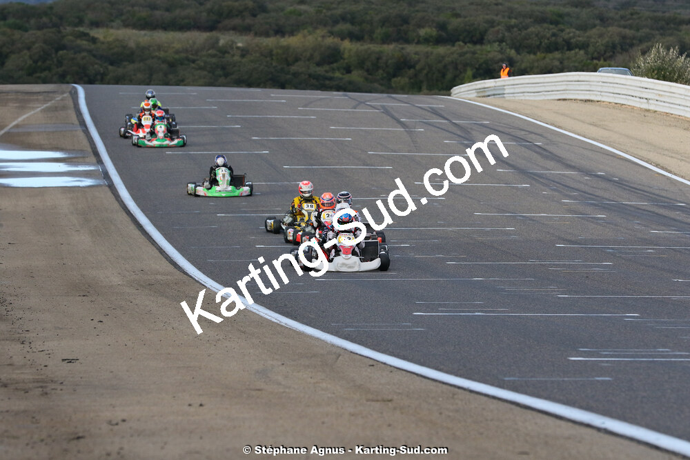 02 & 03/11/2019 : 3ème manche du Championnat de France KZ Long Circuit et Trophée TTI Carbone à Lédenon (Photos Stéphane Agnus) 2019 — karting