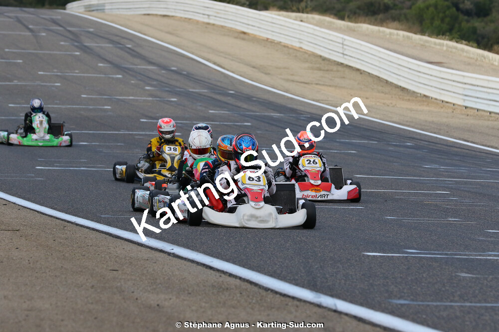02 & 03/11/2019 : 3ème manche du Championnat de France KZ Long Circuit et Trophée TTI Carbone à Lédenon (Photos Stéphane Agnus) 2019 — karting