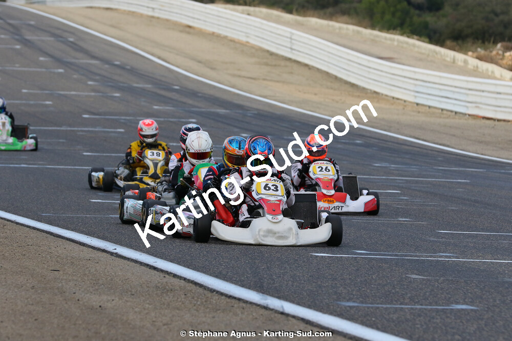 02 & 03/11/2019 : 3ème manche du Championnat de France KZ Long Circuit et Trophée TTI Carbone à Lédenon (Photos Stéphane Agnus) 2019 — karting