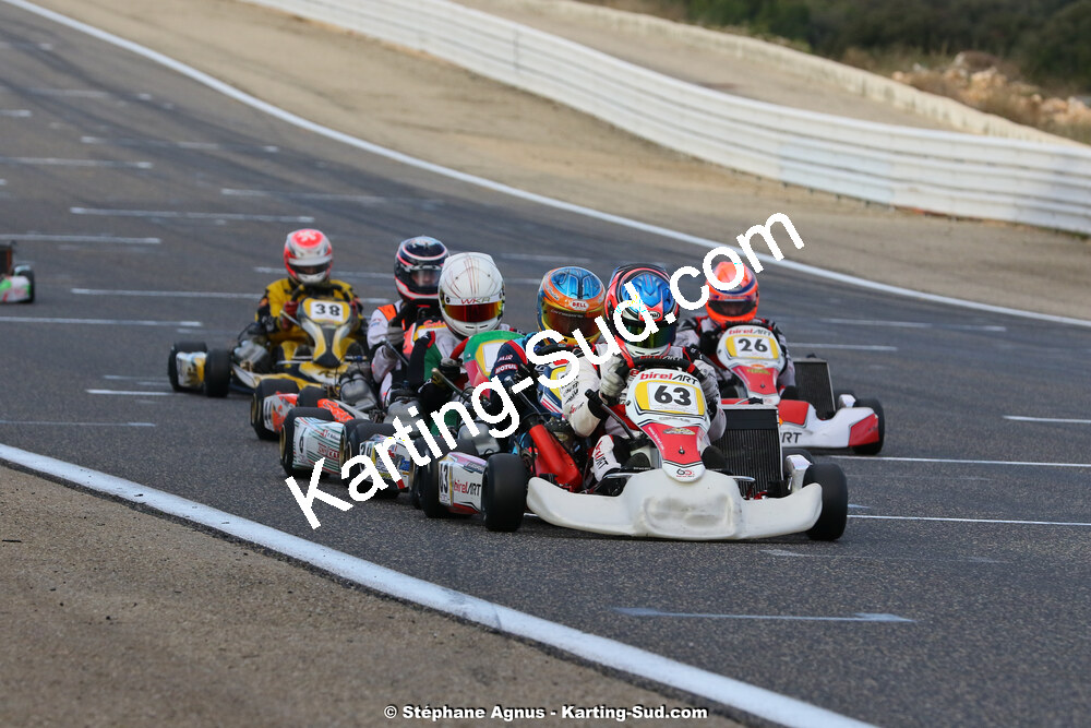 02 & 03/11/2019 : 3ème manche du Championnat de France KZ Long Circuit et Trophée TTI Carbone à Lédenon (Photos Stéphane Agnus) 2019 — karting
