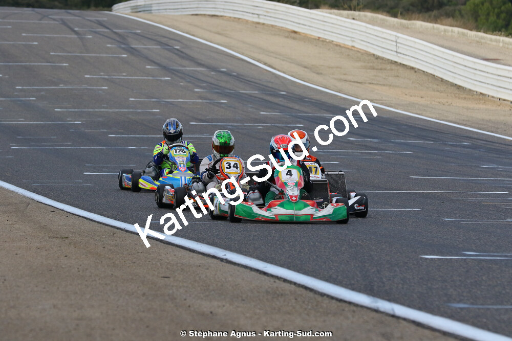 02 & 03/11/2019 : 3ème manche du Championnat de France KZ Long Circuit et Trophée TTI Carbone à Lédenon (Photos Stéphane Agnus) 2019 — karting
