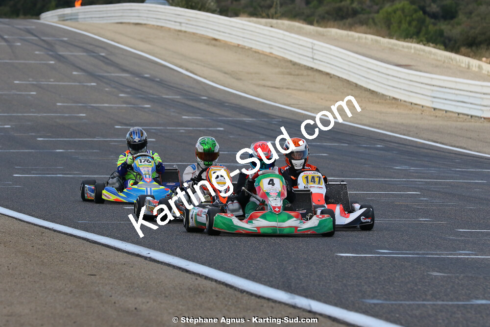 02 & 03/11/2019 : 3ème manche du Championnat de France KZ Long Circuit et Trophée TTI Carbone à Lédenon (Photos Stéphane Agnus) 2019 — karting
