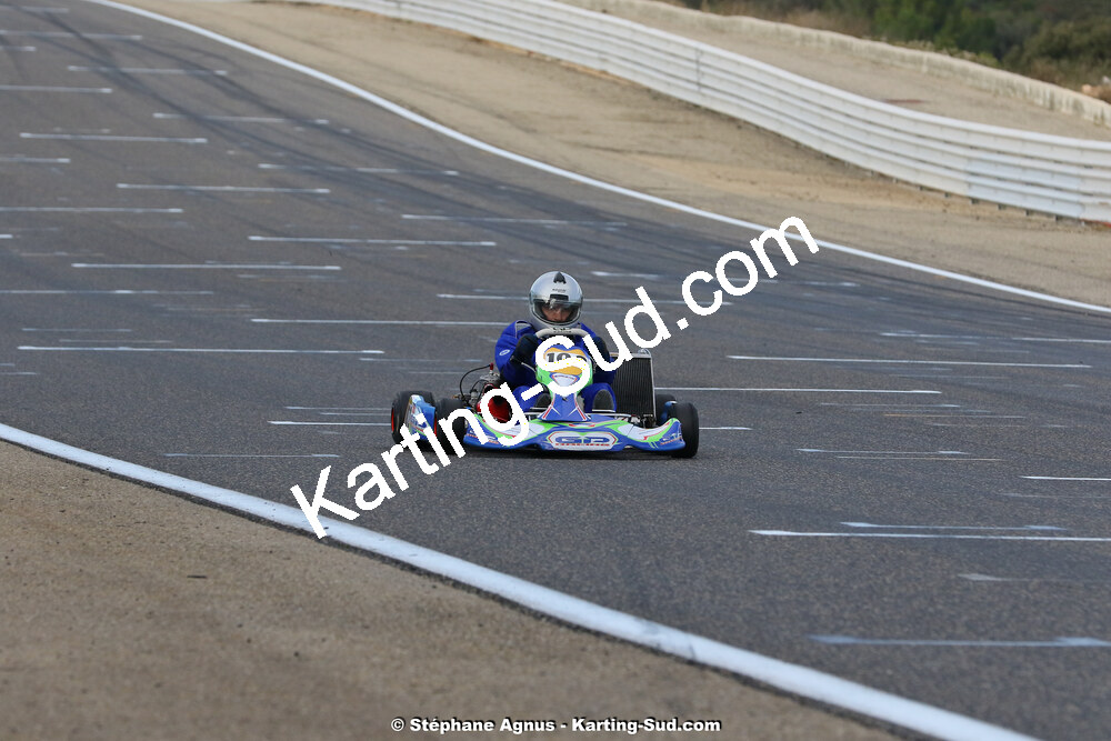 02 & 03/11/2019 : 3ème manche du Championnat de France KZ Long Circuit et Trophée TTI Carbone à Lédenon (Photos Stéphane Agnus) 2019 — karting
