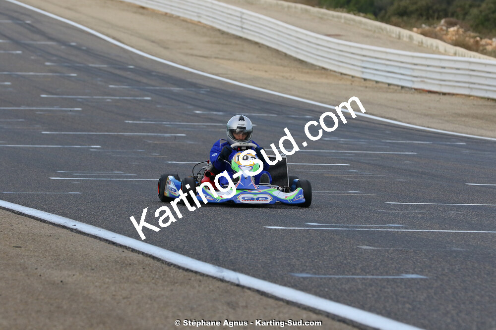 02 & 03/11/2019 : 3ème manche du Championnat de France KZ Long Circuit et Trophée TTI Carbone à Lédenon (Photos Stéphane Agnus) 2019 — karting