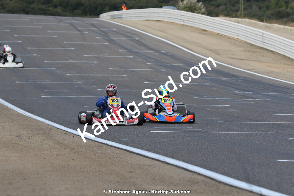 02 & 03/11/2019 : 3ème manche du Championnat de France KZ Long Circuit et Trophée TTI Carbone à Lédenon (Photos Stéphane Agnus) 2019 — karting