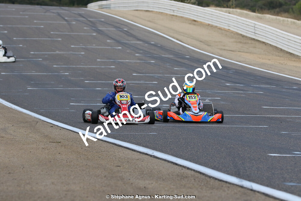 02 & 03/11/2019 : 3ème manche du Championnat de France KZ Long Circuit et Trophée TTI Carbone à Lédenon (Photos Stéphane Agnus) 2019 — karting
