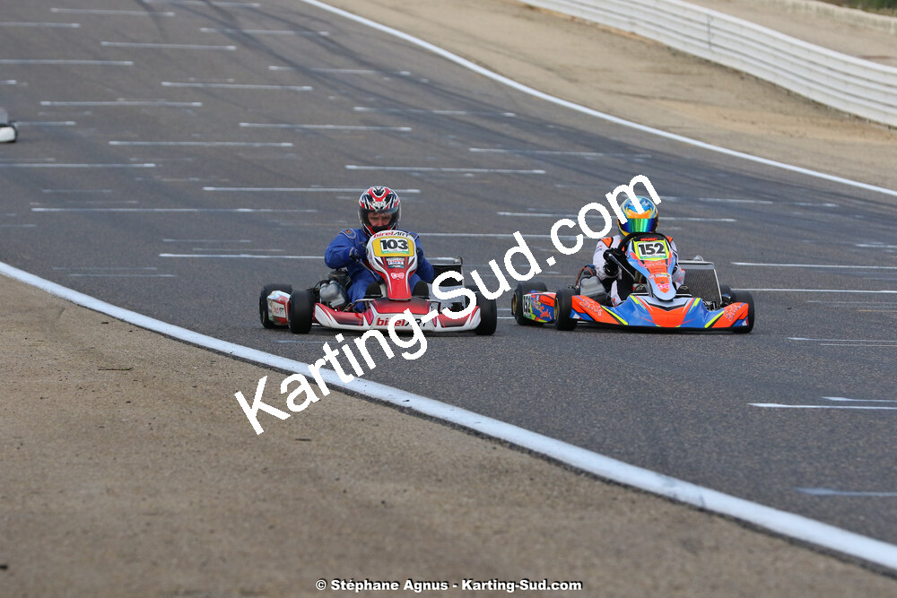 02 & 03/11/2019 : 3ème manche du Championnat de France KZ Long Circuit et Trophée TTI Carbone à Lédenon (Photos Stéphane Agnus) 2019 — karting