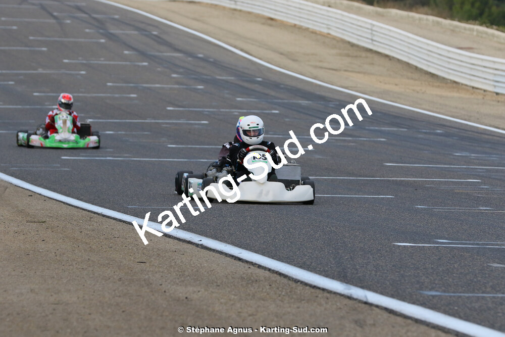 02 & 03/11/2019 : 3ème manche du Championnat de France KZ Long Circuit et Trophée TTI Carbone à Lédenon (Photos Stéphane Agnus) 2019 — karting