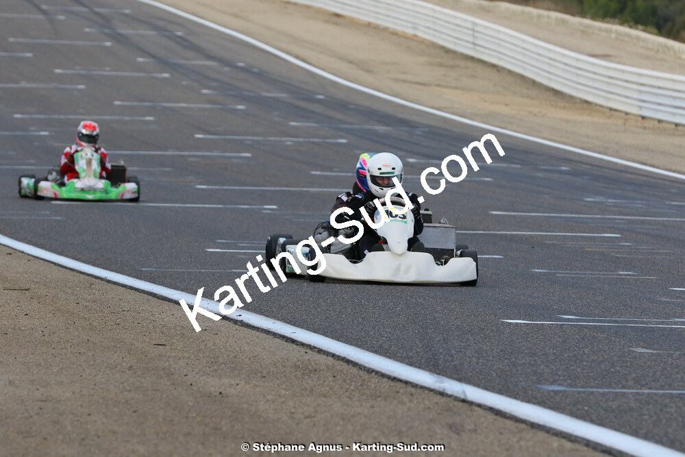 02 & 03/11/2019 : 3ème manche du Championnat de France KZ Long Circuit et Trophée TTI Carbone à Lédenon (Photos Stéphane Agnus) 2019 — karting