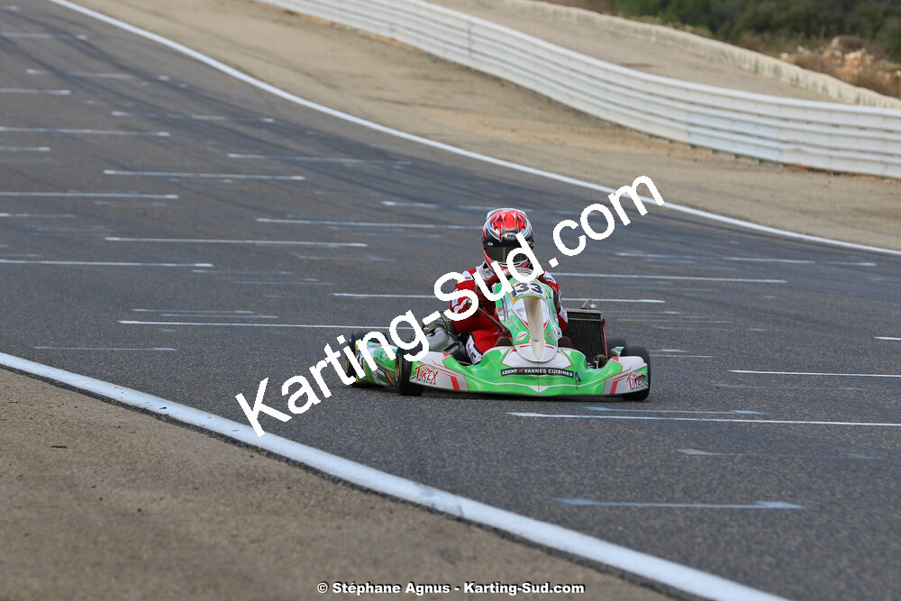 02 & 03/11/2019 : 3ème manche du Championnat de France KZ Long Circuit et Trophée TTI Carbone à Lédenon (Photos Stéphane Agnus) 2019 — karting
