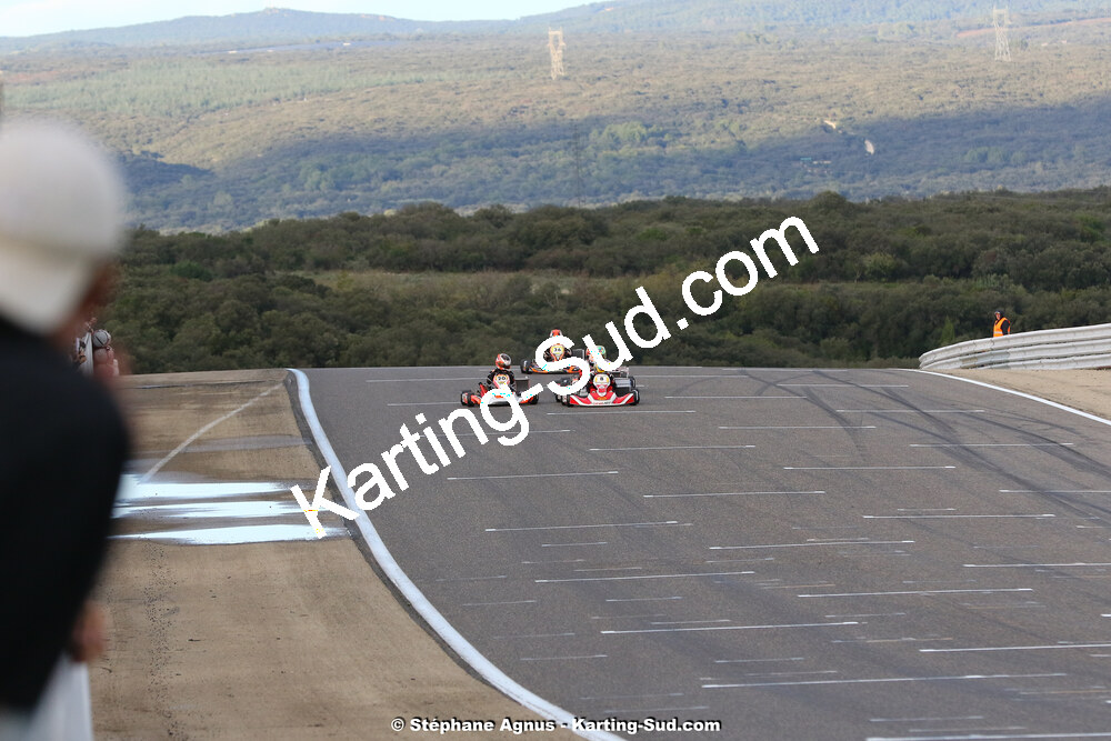 02 & 03/11/2019 : 3ème manche du Championnat de France KZ Long Circuit et Trophée TTI Carbone à Lédenon (Photos Stéphane Agnus) 2019 — karting